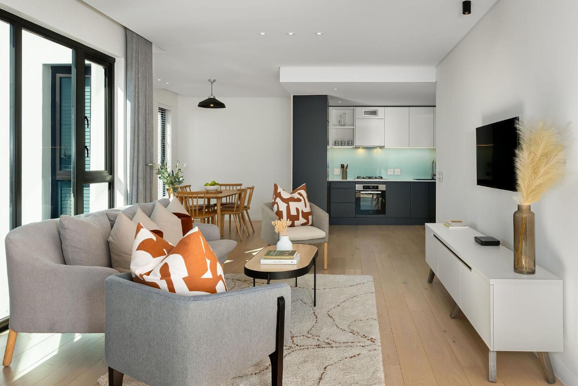 Old Cape Quarter 2 Bedroom Apartments Kaapstad Buitenkant foto